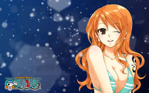Nami One Piece — Nami One Piece Fundal