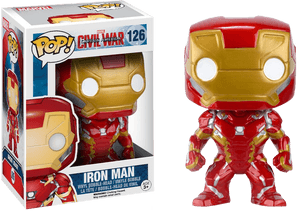 Figură Funko Pop Iron Man