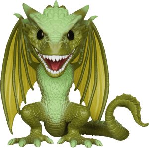 Figurină Dragon Verde Game of Thrones — Game of thrones sezonul 8 Fundal