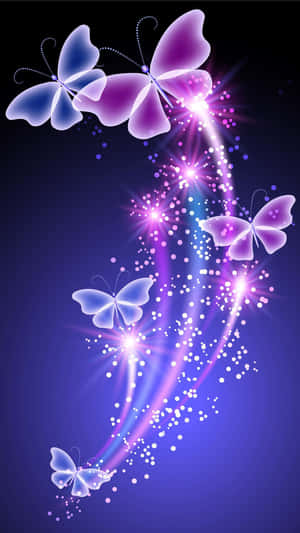 Imagini estetice cu fluturi — Fluture estetic Fundal