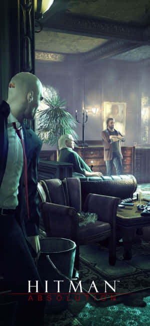 Iphone X Hitman Absolution Fundal — POCO C81 Fundal