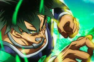imagini cu Dragon Ball Super Broly