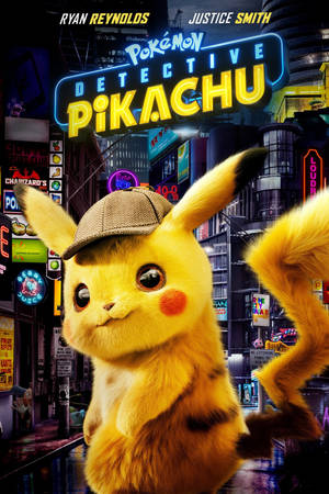 Filmul Live Action Detectivul Pikachu din 2019 — Pikachu Fundal