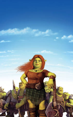 Fond de ecran Fiona from Shrek forever after — RedMagic Astra Fundal