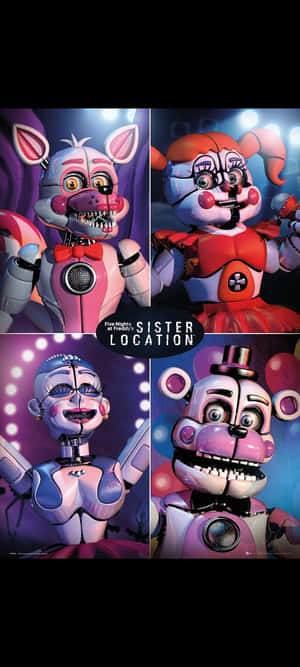 Five Nights At Freddys Sister Location — Honor 400 Smart Fundal