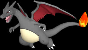Flacăra cozii lui Charizard