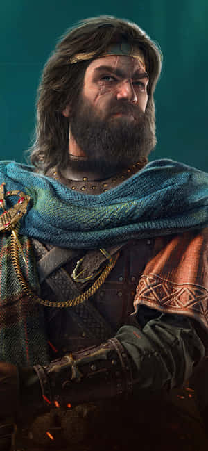 Iphone Xs Max Assassin's Creed Valhalla Fundal — Moto G47 Fundal
