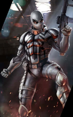 Flash Thompson în Acțiune — Nubia Flip2 Fundal