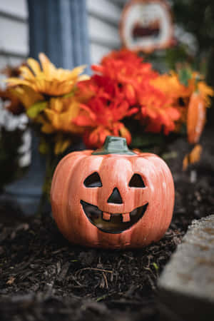 Fundal de Halloween de Înaltă Rezoluție — Halloween iPhone Fundal