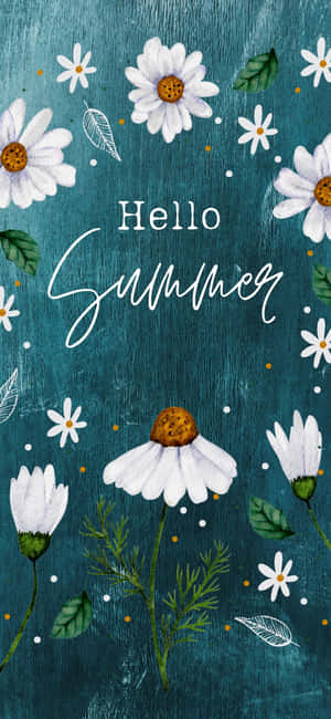 Iphone X Summer Background — Samsung Galaxy S20 Fundal