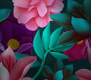 Flori Natură Huawei wallpaper — Huawei Fundal