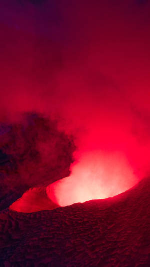 Foc roșu — Foc Fundal