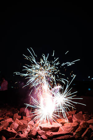 Focuri de Artificii IPad Mini