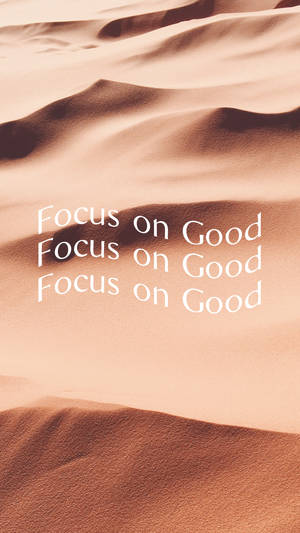 Focus On Good Estetică Crem — Cream Aesthetic Fundal