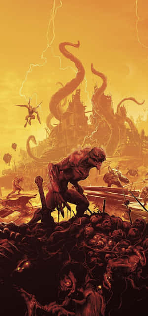 Doom Eternal Iphone — Xiaomi 17 Max Fundal