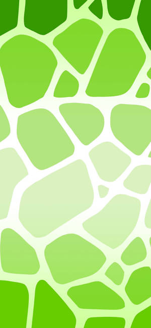 Fon de telefon cu imprimeu de vacă verde foarte deschis — Abstract iPhone Fundal