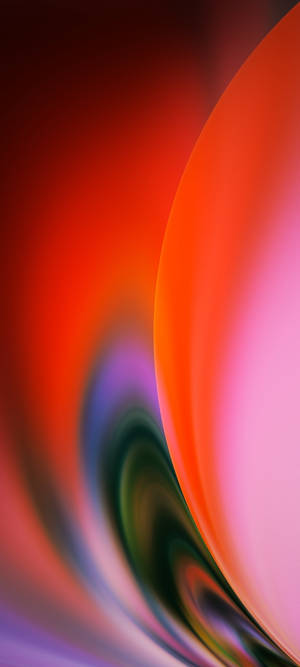Fond Abstract Amoled Expresiv OnePlus Nord — iPhone 13 Pro Max Fundal