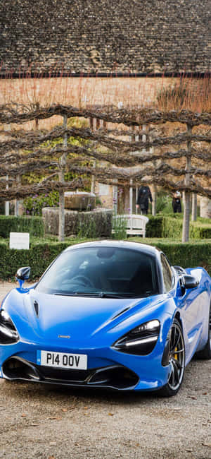 Fond iPhone X McLaren 720S — iPhone 14 Pro Fundal