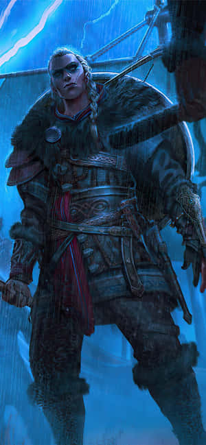 Fundal Android Assassin's Creed Valhalla — POCO M8s Fundal