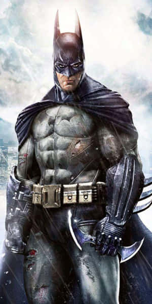 Fundal Pixel 3 Batman Arkham City — Batman Fundal