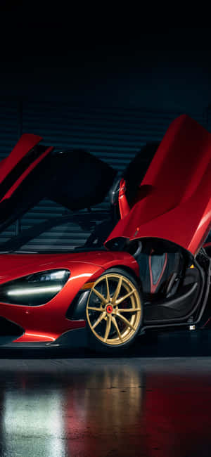 Fond iPhone X McLaren 720S — iPhone 16 Pro Fundal