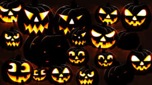 Fond de dovleci de Halloween — Halloween GIF Fundal