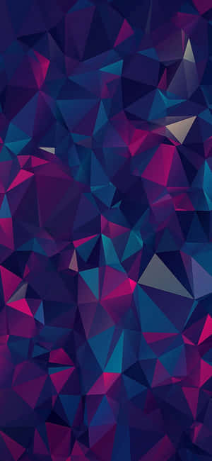 Abstract Albastru Cool Iphone — Huawei nova 16 Fundal