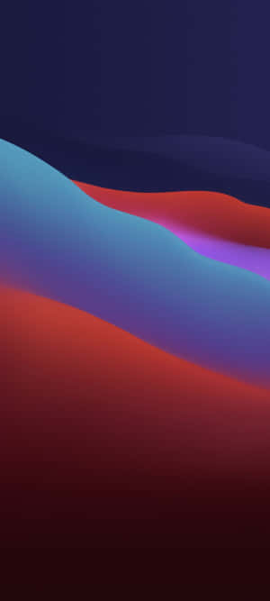 Fond de ecran cu model abstract de undă — Pixel 7 Fundal
