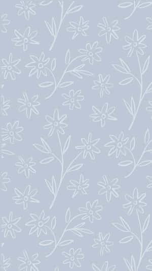 Fond de ecran elegant floral pentru telefoane