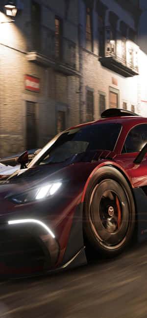 Iphone X Forza Motorsport 7 Background — Galaxy F56 Fundal