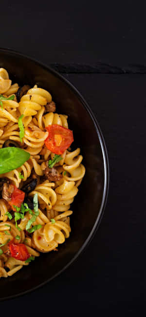 Fond de ecran iPhone Xs Pasta — Galaxy A37 Fundal