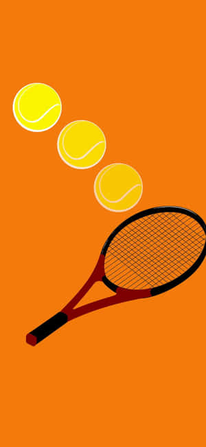 Fundal Tenis Iphone Xs — Tecno Pop Fundal