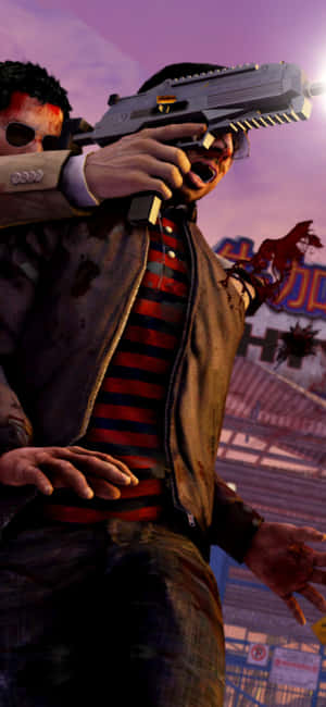 Fond Iphone Xs Sleeping Dogs — Câini adormiți Fundal