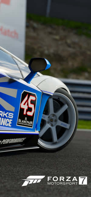 Iphone X Forza Motorsport 7 Background — Honor 500 Fundal