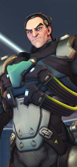 Iphone Xs Max Overwatch Fundal — Honor X Fundal