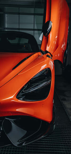 Fond McLaren 720s iPhone X — Galaxy M16 Fundal