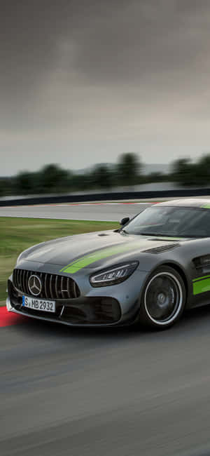 Fond de ecran iPhone Xs Mercedes Amg — Galaxy M16 Fundal