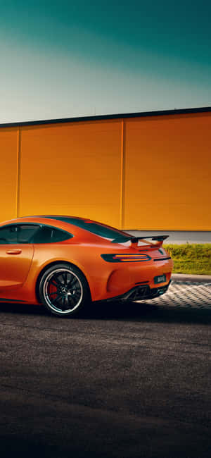Fond de ecran iPhone Xs Mercedes Amg — Galaxy M16 Fundal