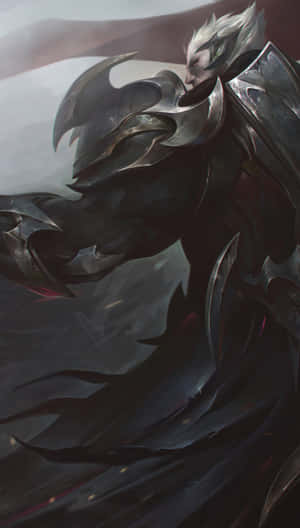 Fundal Pixel 3 League Of Legends — Ecran de start Fundal