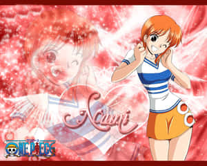 Nami One Piece — Nami One Piece Fundal