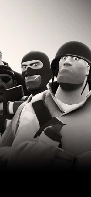 Pixel 3xl Team Fortress 2 Fundal — Honor X70 Refresh Fundal