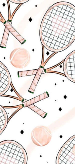 Fond de ecran Tennis Iphone Xs — Galaxy M Fundal