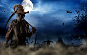 Fond de Halloween înfiorător și estetic — Drăguț estetic Halloween Fundal