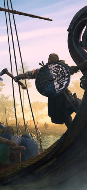 Iphone Xs Max Assassin's Creed Valhalla Fundal — Redmi Note 15 Pro Fundal