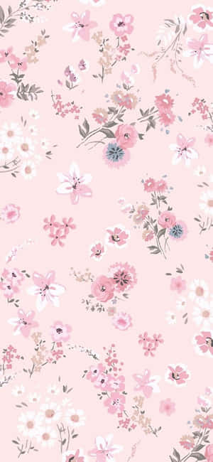 Fundal floral — Galaxy F Fundal