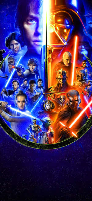 Fundal Star Wars — Realme Note Fundal