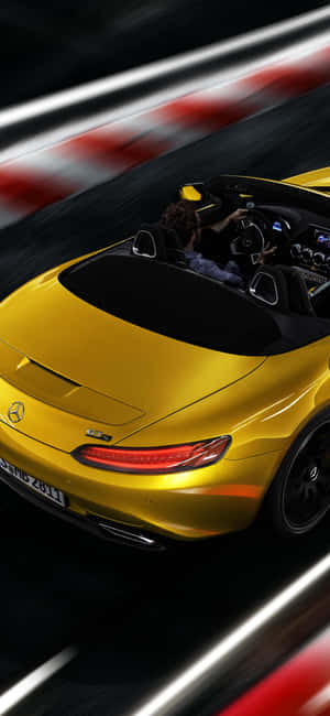 Fond Iphone Xs Mercedes Amg — Galaxy M36 Fundal