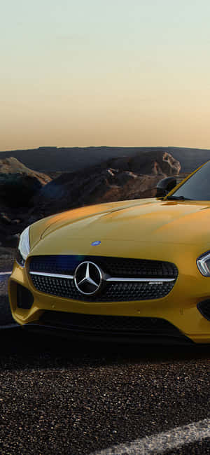 Fond Iphone X Amg Gt-r — Honor 400 Fundal