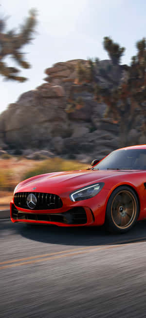 Fundal Iphone X Amg Gt-r — Honor 600 Pro Fundal