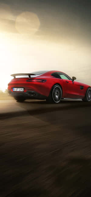 Fundal Iphone X Amg Gt-r — Honor Play Fundal